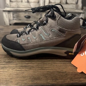 Women’s Ascend Mojave Mid Boots 9.5 M Waterproof Hiking Teal Shoes Vibram - Picture 1 of 8