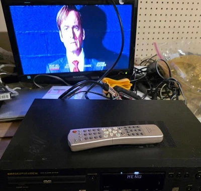 Reproductor de DVD Marantz DV7010 con control remoto Foto 1 de 4