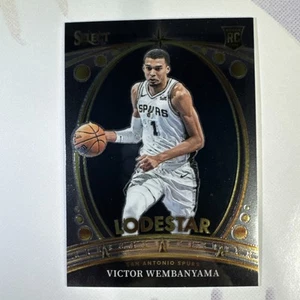 2023-24 Panini Select - Lodestars Victor Wembanyama #9 (RC) - Picture 1 of 10