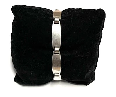 925/- ESPRIT Sterlingsilber Armband, 19 cm lang, 8 mm breit. - Bild 1 von 2