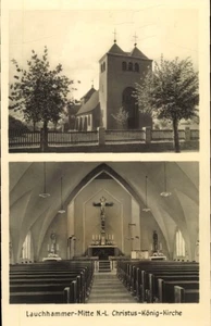 Ak Lauchhammer in der Niederlausitz, Christus König Kirche,... - 4535684 - Picture 1 of 2