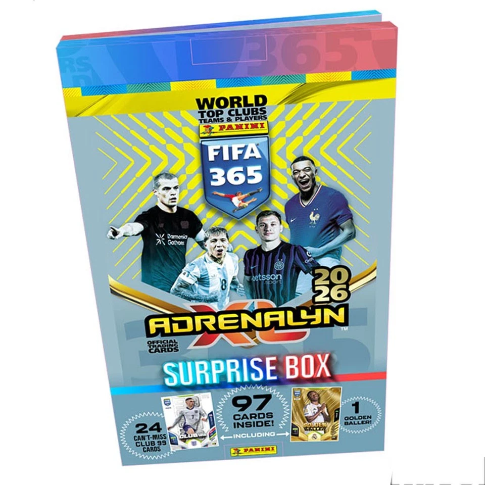 PANINI FIFA 365 Adrenalyn XL 2026 Trading Cards - 1 Adventskalender