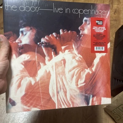 The Doors Live in Copenhagen RSD BF 2025 Record Store Day Black Friday 2xLP - Image 1 of 2