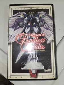 Gundam Wing: The Movie - Endless Waltz Vhs - Picture 1 of 2
