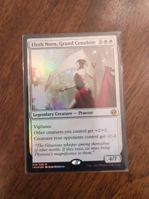 Elesh Norn, Grand Cenobite - Iconic Masters (IMA) Foil Near Mint MTG Magic - Image 1 of 2