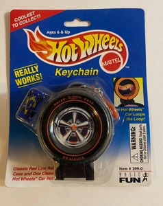 Hot Wheels 1999 - Red Line Redline Rally Case llavero - El Rey Special - Imagen 1 de 4