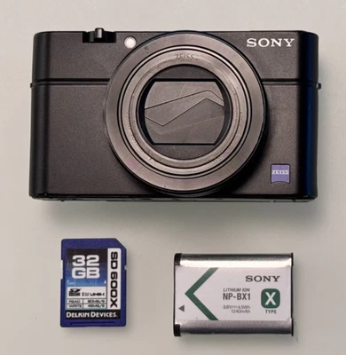 Sony DSC-RX100 III RX100M3 Digital Camera 20.1 MP Great Condition - Image 1 of 4