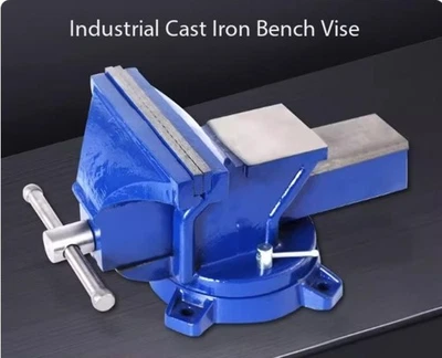 Heavy-Duty Bench Vise Multi-Function Bench Vise 360-Degree Rotating Bench Vise - Image 1 of 4