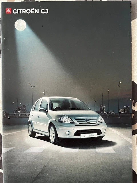 Brochure Citroën C3 de 2007 - Photo 1/1