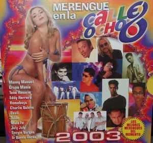 MANNY MANUEL,GRUPO MANIA,TONO ROSARIO,EDDY HERRERA,MALA FE,JULY,JULY,SERGIO VARG - Picture 1 of 1