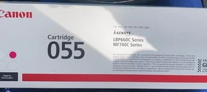 Original Canon 055 Magenta Toner Cartridge (3014C002) - Afbeelding 1 van 2