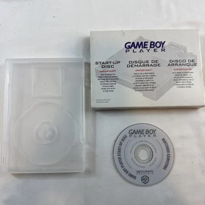 Game Boy Player Game Cube Disc & Case, Sleeve Only, Tested & Working - Image 1 of 4