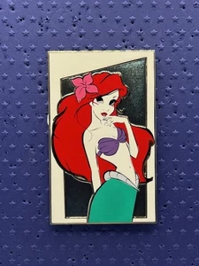 ACME HotArt Pop Art Prinzessin Arielle mit Blume LE 300 Disney Pin - Bild 1 von 4