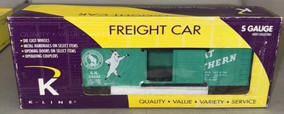 K Line Great Northern Boxcar American Flyer S Gauge K511-005 Brand New - Image 1 of 4