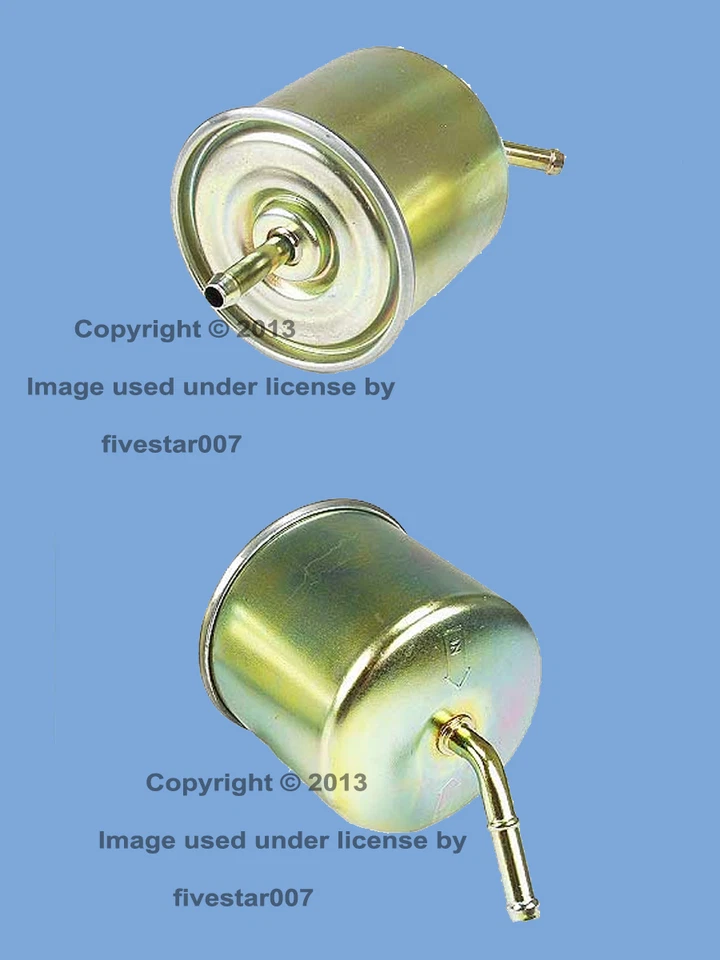 Kit de 2 filtros de combustible de gas filtro de inyección para Mazda 626 MX6 1993-2002 Foto 1 de 1