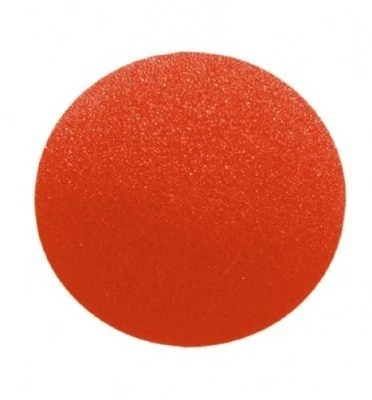 ESPONJA ESPUMA NARIZ PAYASO ROJO Disfraz de Pelota Circo Mágico 1.5" Niño Talla Divertido Rudolph Foto 1 de 2