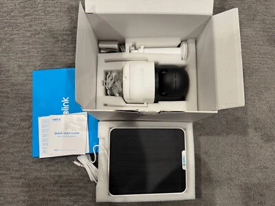 REOLINK Trackmix LTE 4G Cellular Security Camera 4K Wireless Solar Battery Cam - Image 1 of 2