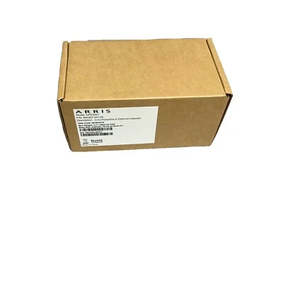 CANTIDAD ARRIS GIGABIT Ethernet sobre Extensor Set GPE2001 Nuevo Caja Abierta Foto 1 de 3