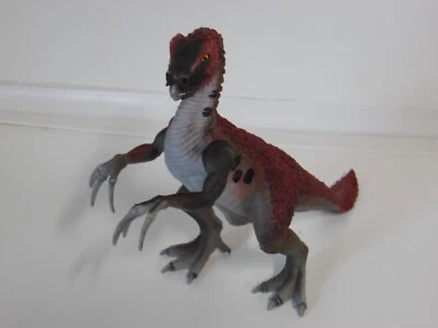 Dinosaurios Utahraptor Schleich D - 73527 6 pulgadas de alto Foto 1 de 3