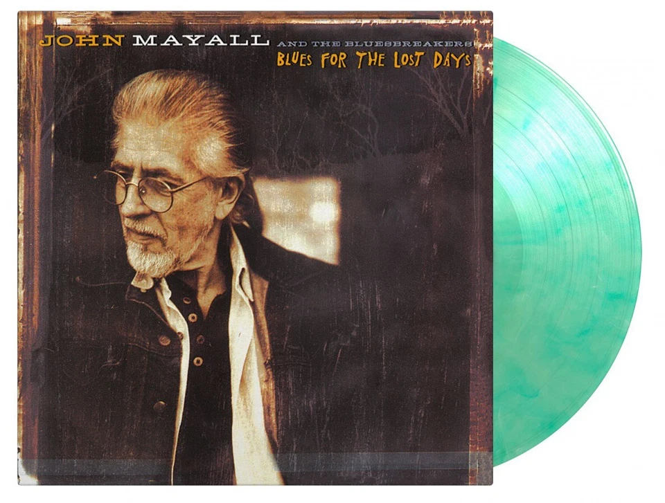 JOHN MAYALL AND THE BLUESBREAKERS - Blues For The Lost Days Green Vinyl LP New - Image 1 of 1