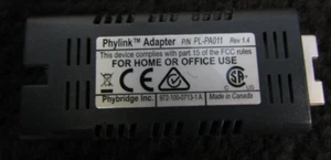 Phybridge Phylink Adapter PL-PA011 Media Converter - Picture 1 of 4