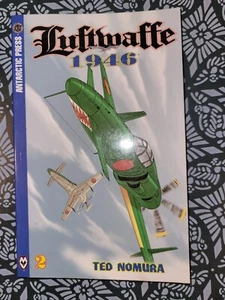 Luftwaffe 1946 #2 2003 Antarctic Press Manga Graphic Ted Nomura Paperback oop - Picture 1 of 2