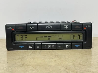 98-03 MERCEDES CLK320 CLK430 CLK55 AIRE ACONDICIONADO AUTOMÁTICO CONTROL DE CALEFACCIÓN ¡PROBADO! Foto 1 de 4