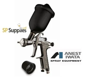 ANEST IWATA W-300 WB UV Spritzpistole mit 200 ml Becher 1,2 mm - Bild 1 von 1