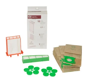 SEBO AIR-BELT C2/C3.1 Service Box Art.6198er  10 Staubsaugerbeutel mit 2 Filtern - Picture 1 of 3