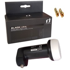 INVERTO BLACK ULTRA Single LNB 72dB Verstärkung High Gain 4K HDTV