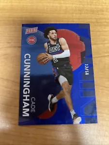 Convención Nacional Panini 2023 azul 12/50 Cade Cunningham #49 - Imagen 1 de 12