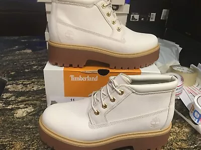 NEW Womens Timberland Stone Street Waterproof Boots, size 11             shoes - Image 1 of 4