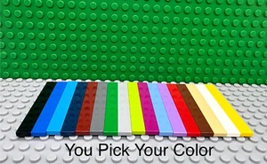 LEGO 1x8 Azulejo "Tú eliges tu color y cantidad" NUEVO - Imagen 1 de 10