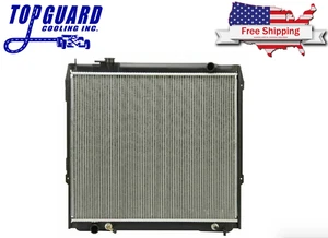 Radiator 1755 Fits 1995-2004 TOYOTA TACOMA 2.4L L4 2.7L L4 3.4L V6 - Picture 1 of 9
