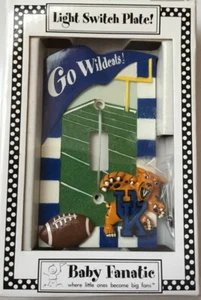 NCAA Kentucky Wildcats Light Switch Plate for Kids by Baby Fanatic - Picture 1 of 2