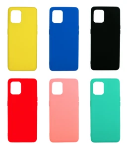 Funda Silicona Suave para Oppo Find X3/X3 Pro con Cámara 3D elegir 5 colores - Imagen 1 de 1