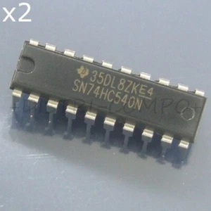 SN74HC540N octal buffer line DIP-20 Texas RoHS (lot de 2) - Bild 1 von 1