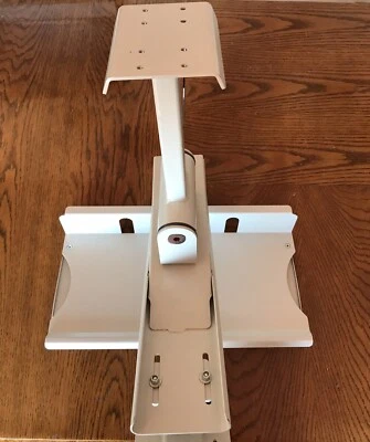 Professional Healthcare/Dental Office  180 Arm with Flip Up Keyboard Tray - Image 1 of 4