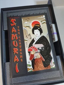 Rio Grande Boardgame "Samurai" The Card Game Boxed VG+/NM - Picture 1 of 14