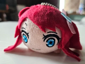 Zombie Land Saga Sakura Minamoto nesoberi Plush Doll Keychain SEGA from Japan - Picture 1 of 3