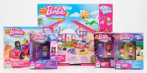 MEGA Construx HBF32 - Barbie Malibu Bausteine Bricks Building Set Bundle - Bild 1 von 7