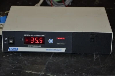 Alltech 345 Reciclador de Solventes/Cromatografia HPLC/GARANTIA DE 30 DIAS - Imagem 1 de 4