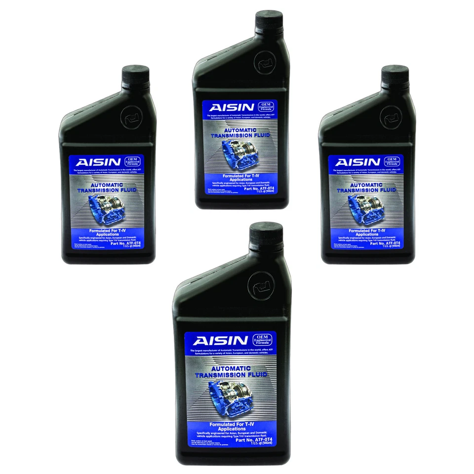 Toyota Lexus Type IV Automatic Transmission Fluid Service Aisin 4-quart Pack — 第 1/3 张图片