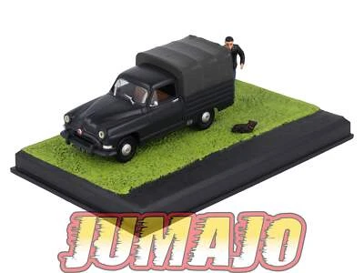 NB76 Voiture IXO 1/43 Diorama Route bleue SIMCA aronde Intendante L'agriculteur - Photo 1/4