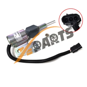 3991168 24V Fuel Shutdown Solenoid for Cummins 4BT Engine SA-4941-24 - Picture 1 of 7