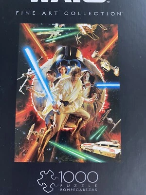 Colección de Bellas Artes Star Wars #1 Variante de Cómic 1000 Piezas Puzzle Buffalo Disney Foto 1 de 4