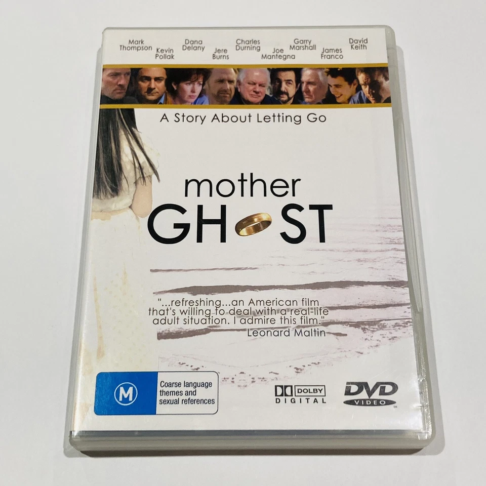 Mother Ghost (DVD, 2008) LIKE NEW + Fast Free Post - image 1 of 1