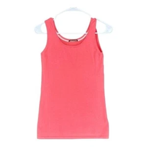 525 American Women’s M Medium Orange Tank Top Factory Sample Casual Colorful - Picture 1 of 9