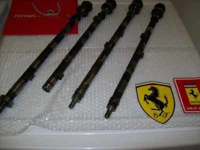 Ferrari 308Gts-Gtsi-Gt4 Engine Cylinder Head Camshafts GTB GTS SET OF FOUR OEM — 第 1/4 张图片