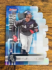 2019 BOWMAN'S BEST ELOY JIMENEZ FUTURE FOUNDATIONS DIE-CUT CHICAGO WHITE SOX RC - Picture 1 of 1
